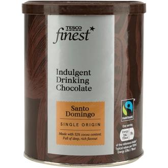 Tesco Fin Santo   Domingo Hot Choc250g