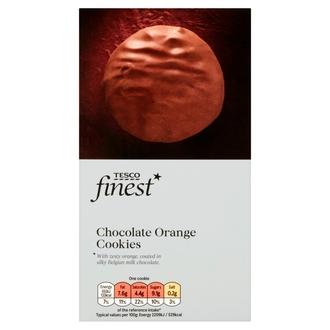 Tesco Finest 200G Leivoskeksi Suklaa-Appelsiini
