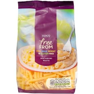 Tesco 500g gluteeniton Makaroni Pasta