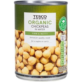 Tesco 400G Luomukikherneet Vedessä