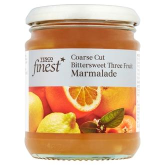 Tesco Finest Kolmen hedelmän marmeladi 340g
