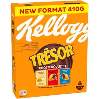 KELLOGG\'S Tresor Choco Roulette 410g