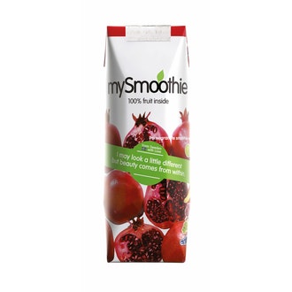 mySmoothie Granaattiomena superfruit täysmehu 250ml