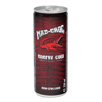 Mad-Croc energiajuoma cola 0,25l