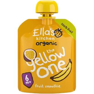 Ella\'s Kitchen 90g the Yellow One, Keltainen hedelmä smoothie, luomu