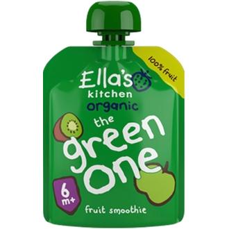 Ella\'s Kitchen 90g the Green One, Vihreä hedelmä smoothie, luomu