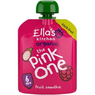 90G Ella\'s Kitchen The Pink One, Pinkki Hedelmäsmoothie Luomu