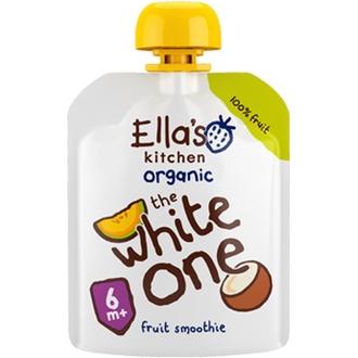 90G Ella\'s Kitchen The White One, Valkoinen Hedelmäsmoothie Alkaen 6Kk Luomu