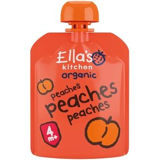 70G Ella\'s Kitchen Persikkaa Persikkasose, Luomu