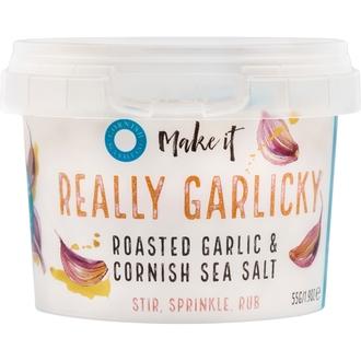 Cornish sea salt comppany ltd. Merisuola -paahdettu valkosipuli 50 g