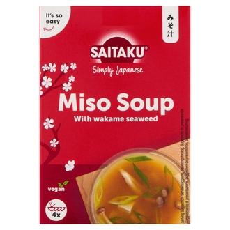 Saitaku misokeitto wakame merilevällä 4 annosta 88g