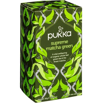 Pukka 20p Vihreä tee Supreme Matcha Green luomu