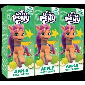 Whatever Brands My Little Pony sokeriton omenamehu 3x200ml