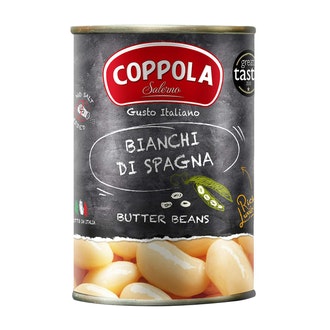 Coppola Bianchi di Spagna voipavut 400g/240g vedessä