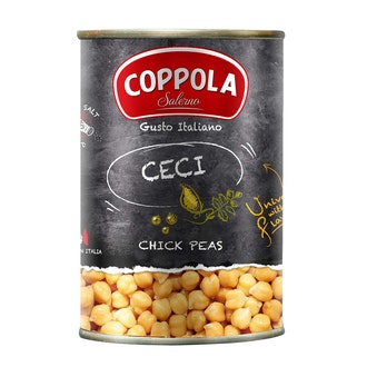 Coppola Ceci kikherneet 400g/240g vedessä