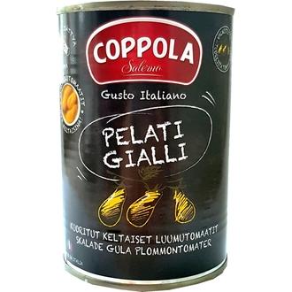Coppola Pelati Gialli Keltainen Kuorittu Luumutomaatti 400G
