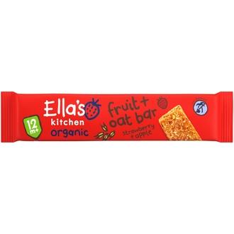 25G Ella\'s Kitchen Mansikka-Omena Kaurapatukka Alkaen 1V Luomu