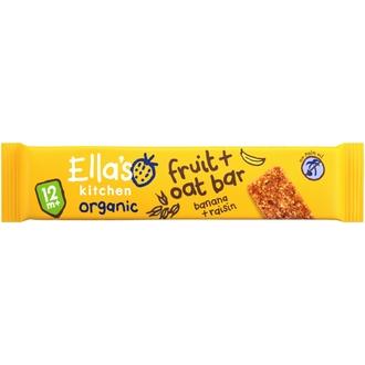 25G Ella\'s Kitchen Banaani-Rusina Kaurapatukka Alkaen 1V Luomu
