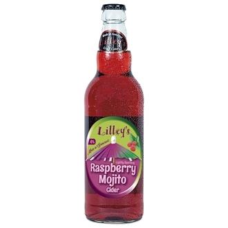 Lilleys Raspberry Mojito Cider 4% 50cl