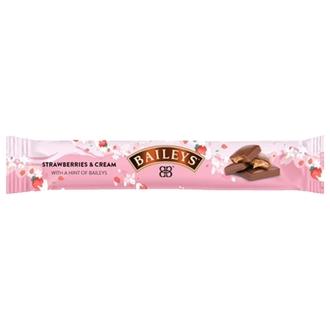 Baileys Maitosuklaapatukka Strawberries & Cream 35g