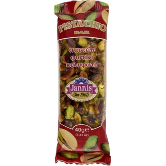 Jannis pistaasipähkinälevy 40g