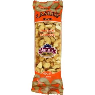 Jannis 40G Cashew-Pähkinälevy