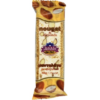 Jannis mantelinougatlevy 50g