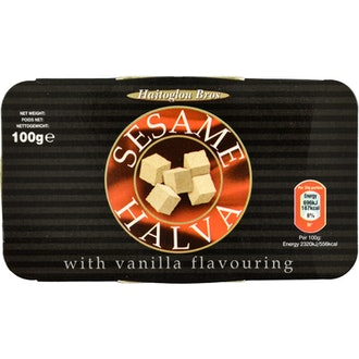 Sesame vaniljahalva 100g