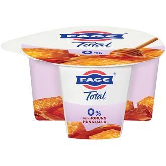 Fage Total 0 % jogurtti hunajalla 150 g