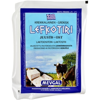 Mevgal lefkotiri-juusto 200g