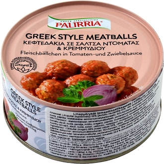 Palirria lihapyörykät tomaattikastikkeessa 280g