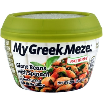 Palirria My Greek Meze jättipapuja ja pinaattia tomaattikastikkeessa 280g