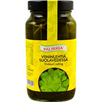 Palirria viininlehtiä suolavedessä 680g/300g