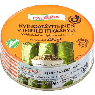 Palirria Kvinoatäytteinen viininlehtikääryle 200g