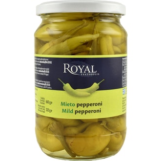 Royal mieto pepperoni 660/320g