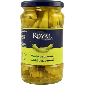 Royal 325/180g vihreä mieto pepperoni
