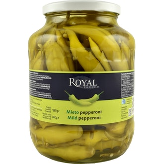 Royal mieto pepperoni 1680/800g