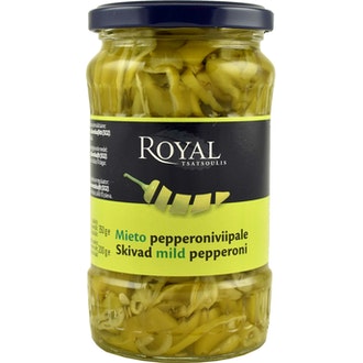 Royal 350/200g mieto viipaloitu pepperoni