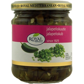 Royal Jalapeñokuutio, vihreä 210g/120g