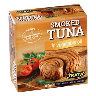 Trata Savustettu Tonnikala Ölj