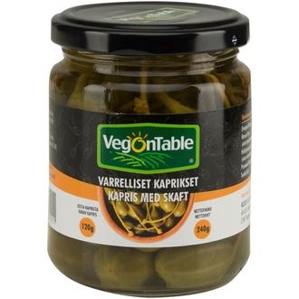 Vegontable Caperberries in 250ml jar