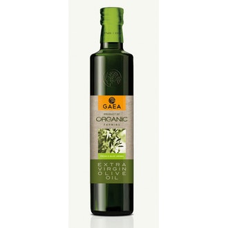 Gaea Extra virgin oliiviöljy luomu, kylmäerotus 500ml