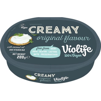Violife 100% Vegan Creamy Original 200g