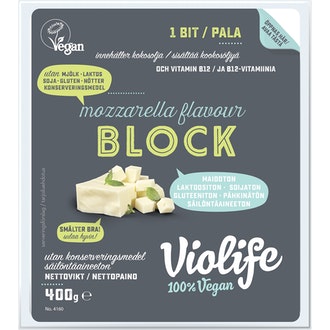 Violife Mozzarella 400g kasviperäinen juusto
