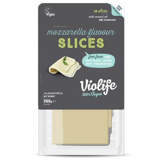 Violife 200g mozzarella viipale
