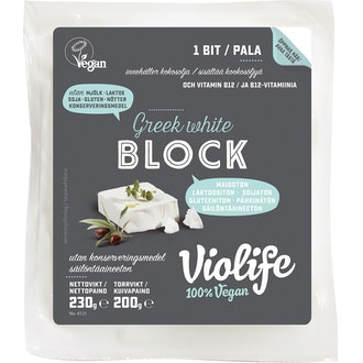 Violife 100% Vegan Greek White Block 200g