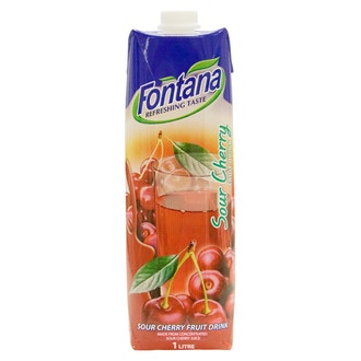 Fontana kirsikka mehujuoma 1 l