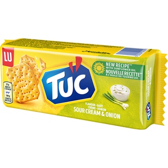 TUC Sour Cream&Onion suolakeksejä 100g