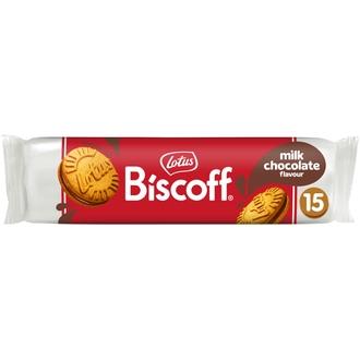 Lotus Biscoff Täytekeksi Milk chocolate flavour 150g