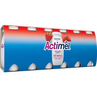 Danone Actimel 12x100g Mansikka jogurttijuoma